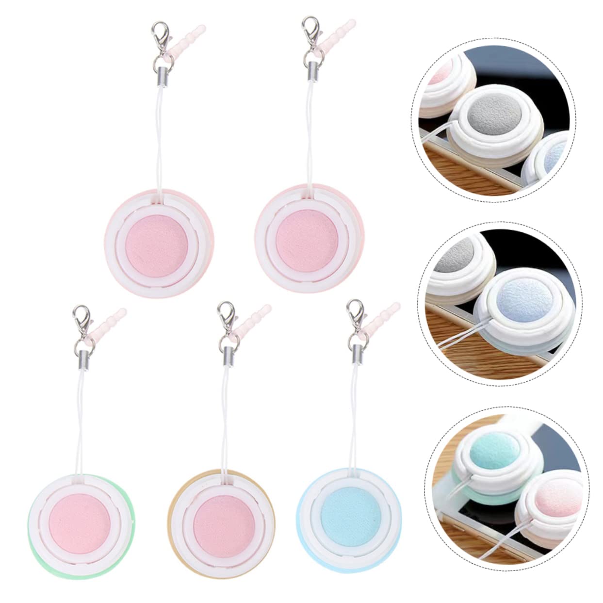 NUOBESTY 25pezzi Panni Pulizia Schermo Per Occhiali e Smartphone Panni Per Pulizia Lenti e Schermi Colore Casual