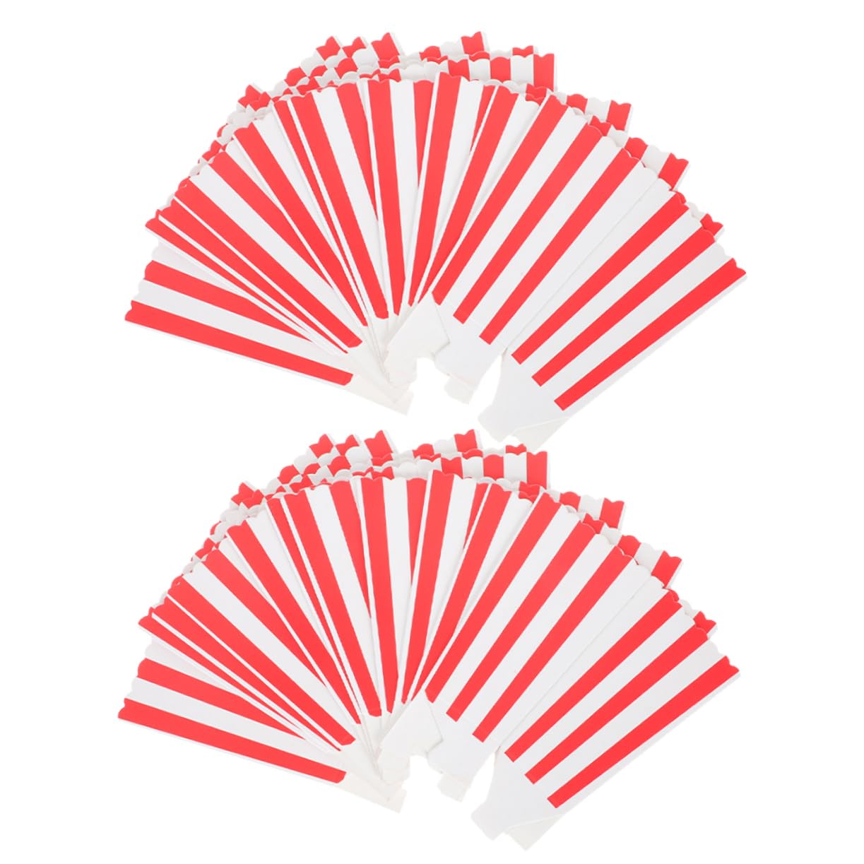 SOESFOUFU Large Popcorn Boxes 50pcs Movie Popcorn Buckets Bulk Party Supplies Snack Cups Decorations