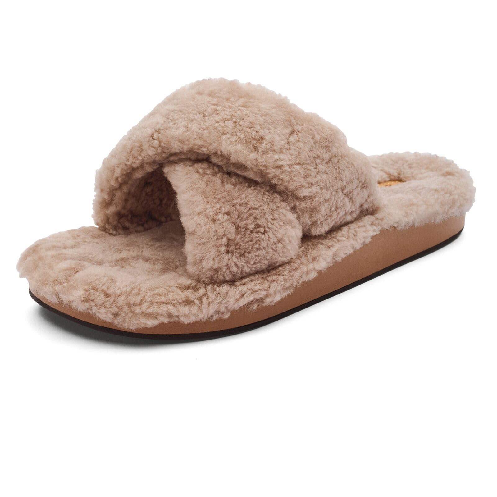 Olukai Fur Lined Flip Flops Womens Women's OluKai Kīpe'a Heu Slippers