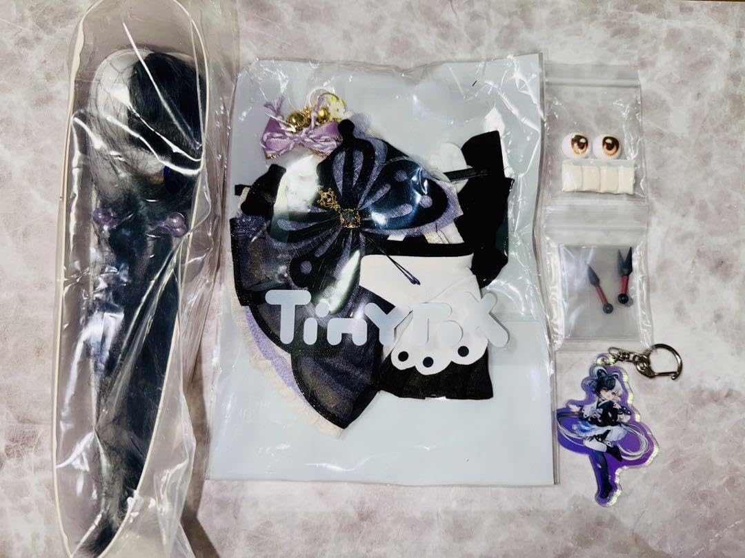 Amazon.co.jp: TinyFox バタフライクノイチ カカフ アイ ウィッグ 