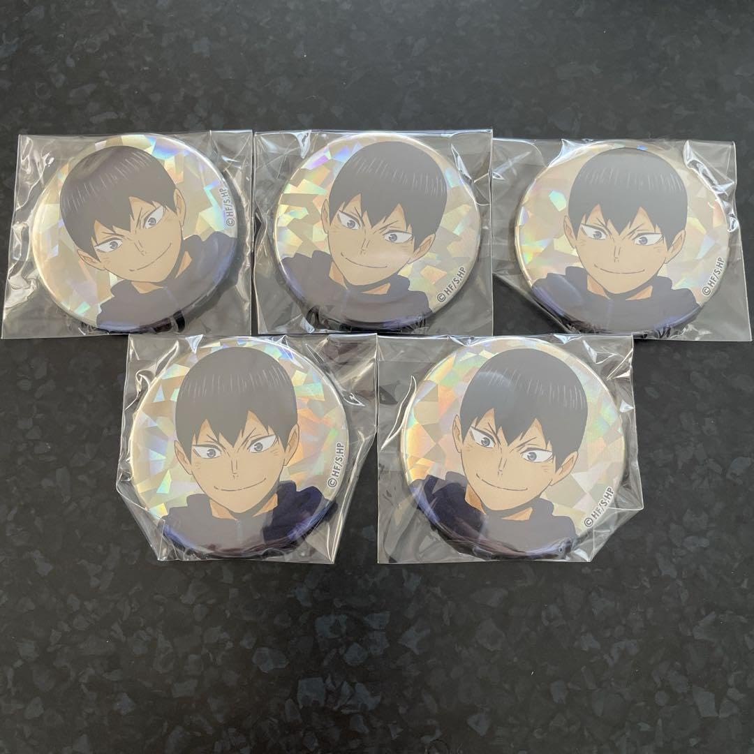 ハイキュー OFD OneFineDay. ホログラム缶バッジ ☆EC限定☆ ハイキュー!!×大戸屋 トレーディングホログラム缶