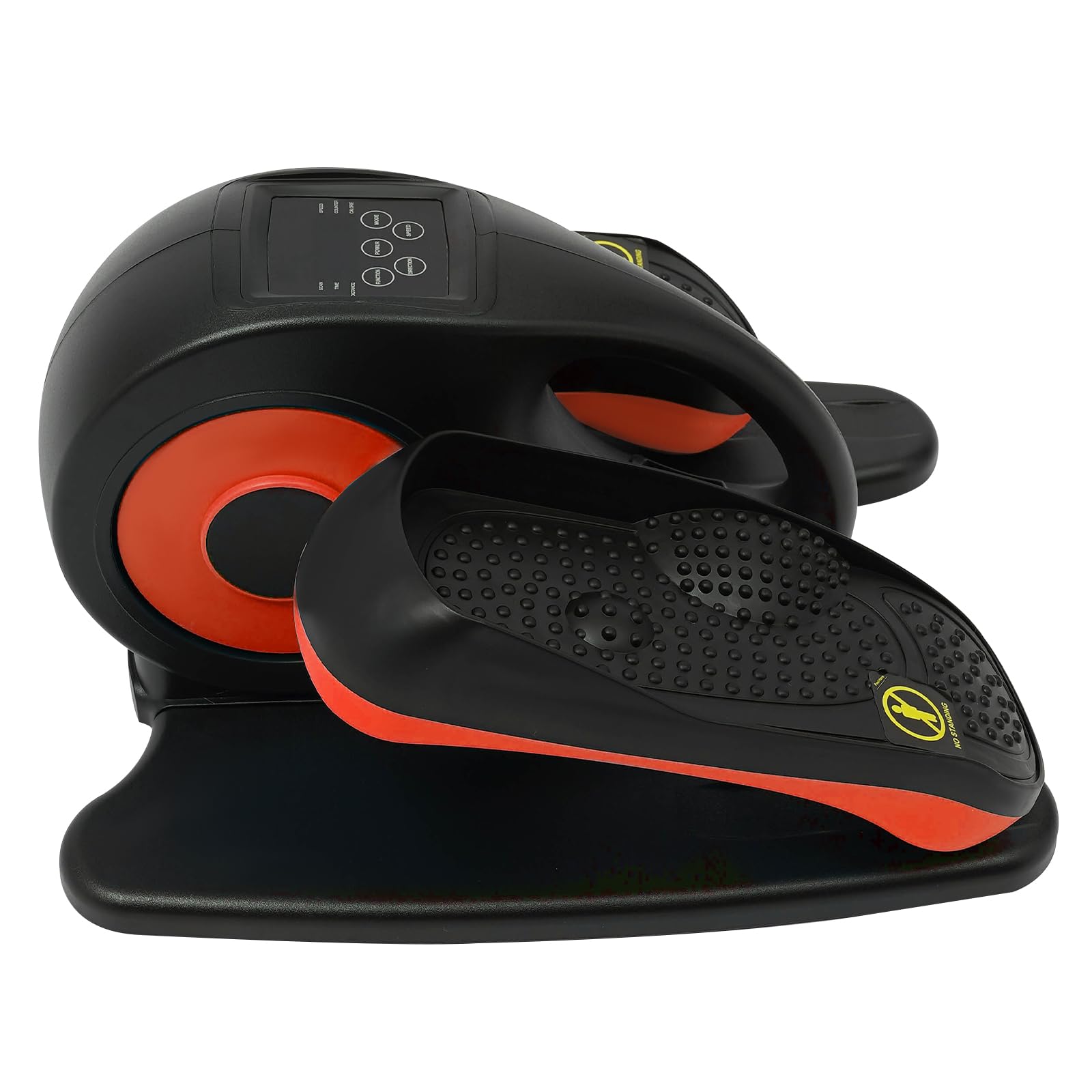 Mini ellittica, 60 W, 5 livelli di velocità Under Desk Ellittical Machine, Cyclette Elettrico per la Casa