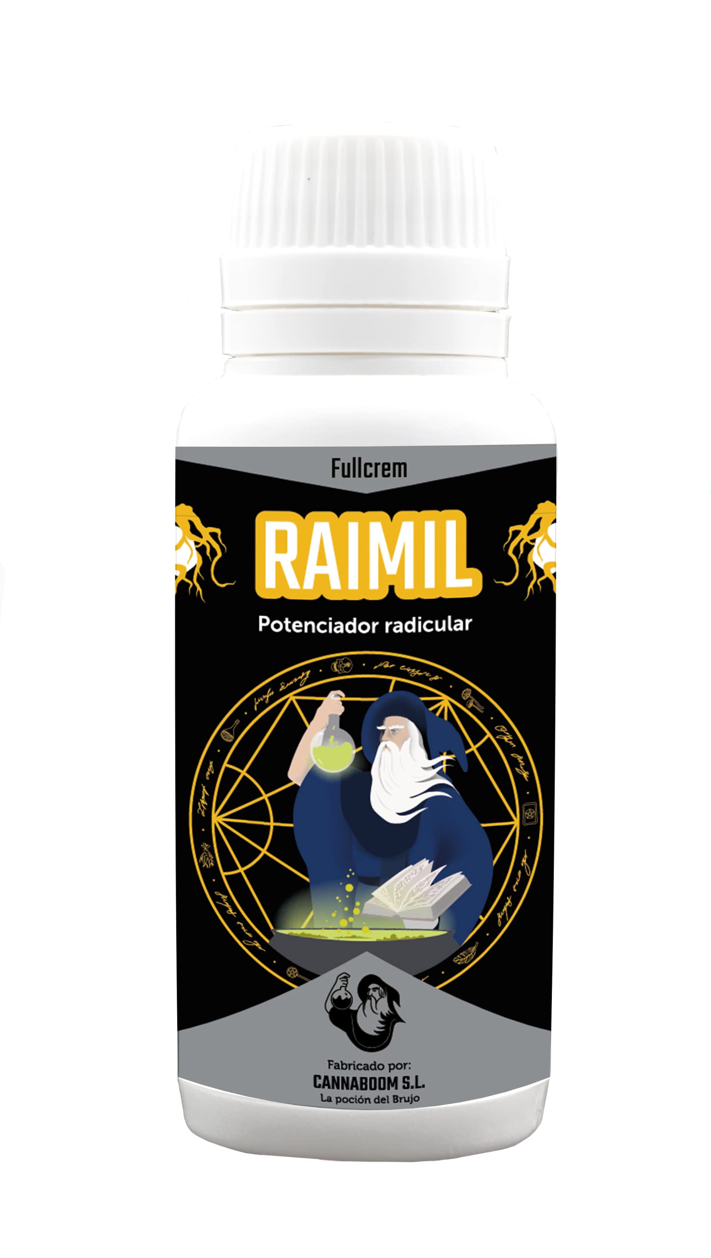 RAIMIL FULLCREM Cannaboom | Potenziatore Radicale Concentrato Con Enzimi E Alghe, 100 Ml