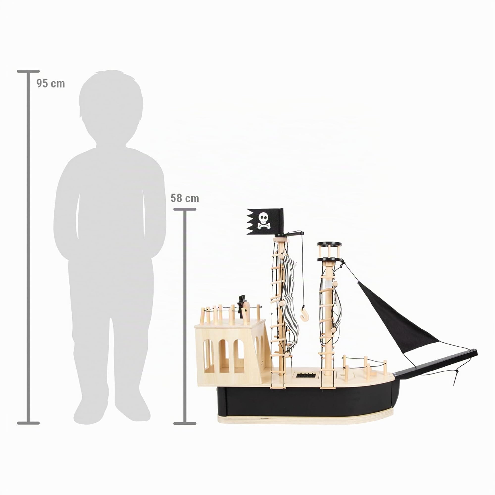 Small Foot Nave Pirata
