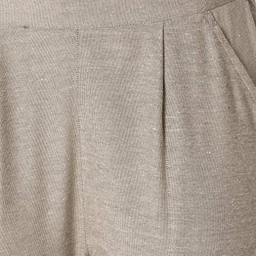 Image of GRECIILOOKS Women's Joggers - Soft High Waist Straight Fit Pants | Comfortable Cotton Blend Trousers Travel