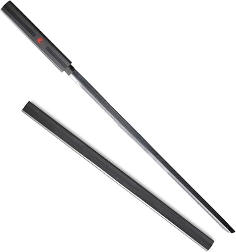 Espada en cosplay y anime Sasuke Kusanagi de acero inoxidable Katana Samurai Sword