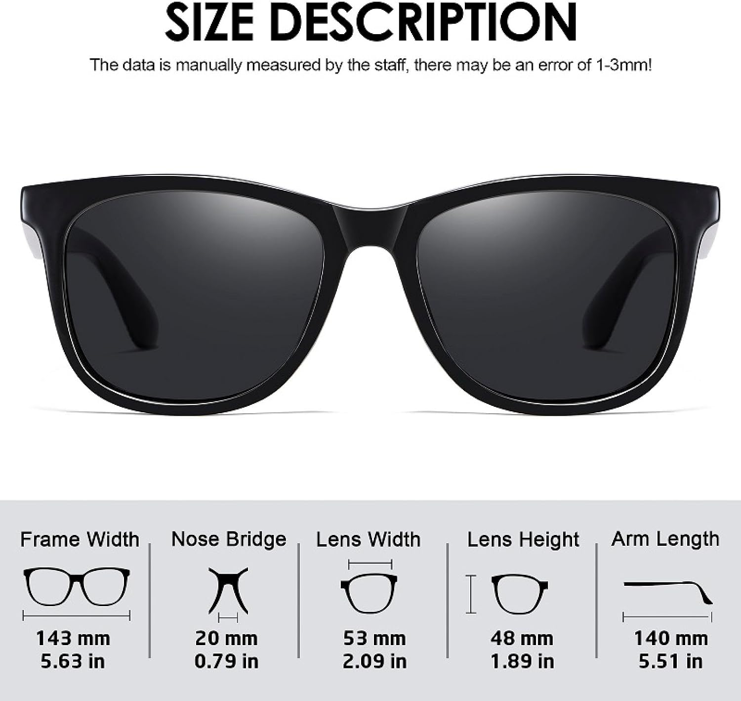 Anti-glare Polarized Sunglasses Men Mirror Sun Glasses Women Trendy Goggles Male Zonnebril Dames