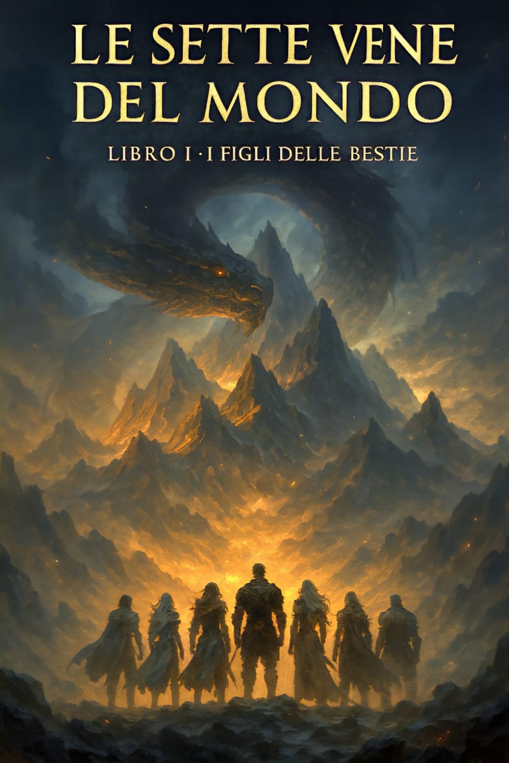 Le Sette Vene Del Mondo - I Figli delle Bestie Antiche: libro 1