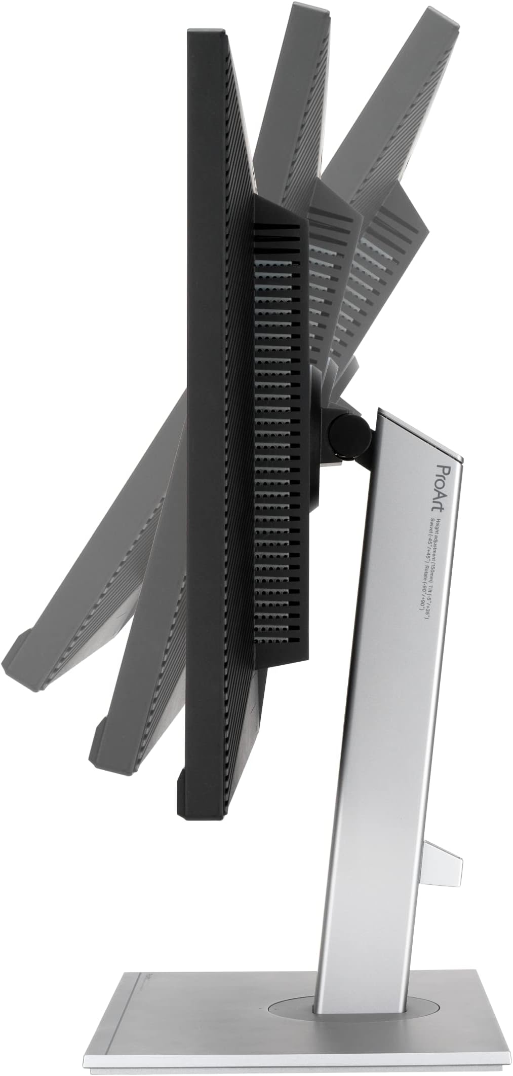 ASUS ProArt Professional Monitor 27 Inch 1440P (PA278CGV) - IPS, QHD (2560 x 1440), 144Hz, 95% DCI-P3, E < 2, Calman Verified, USB-C PD 90W, FreeSync Premium, DisplayHDR 400, Height Adjustable