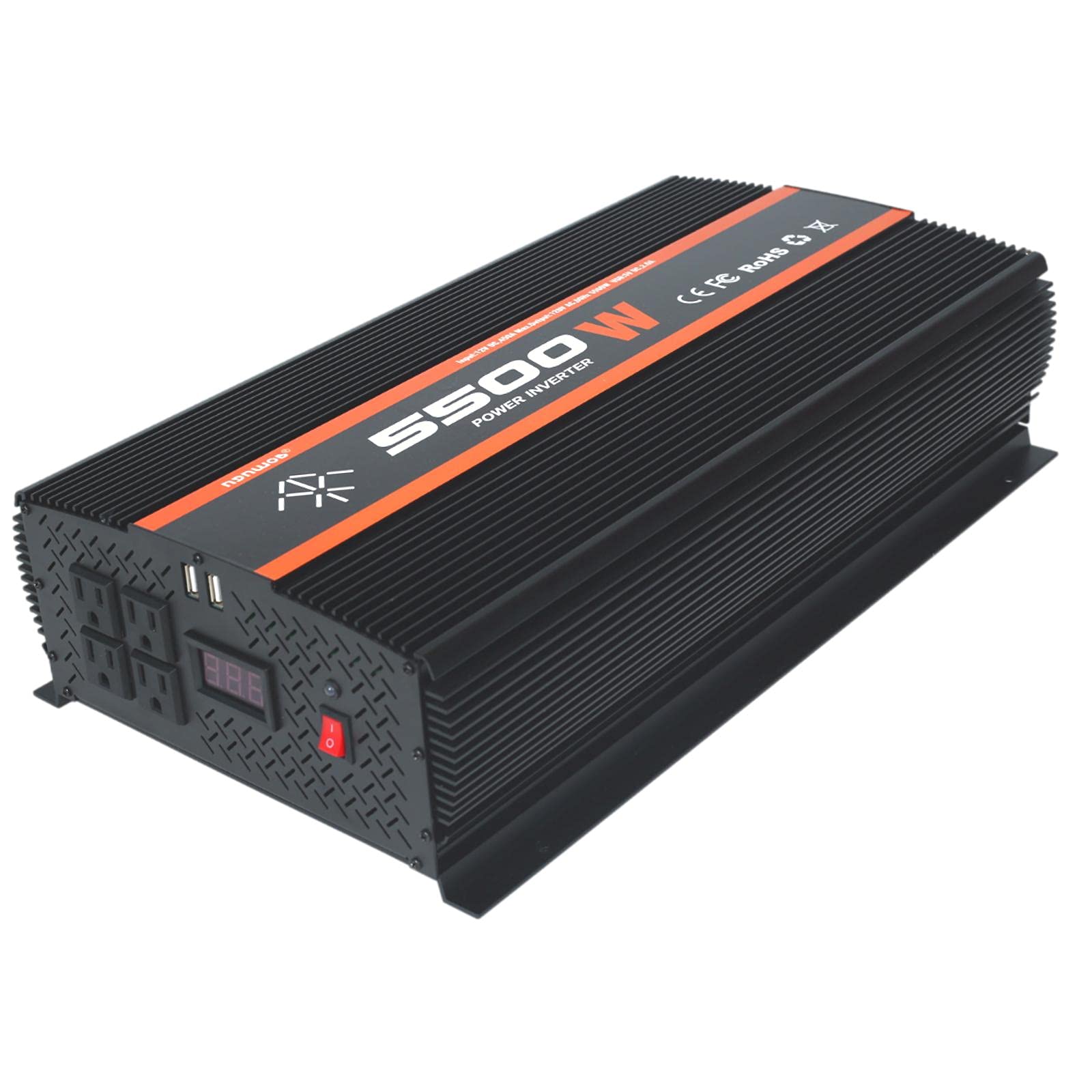 Buy NGNWOB 5500 Watt Power Inverter Inverter Truck RV Solar Inverter