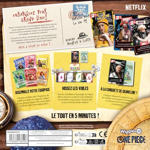 Jeu De Stratégie Asmodee 5 Minutes One Piece - vue 5