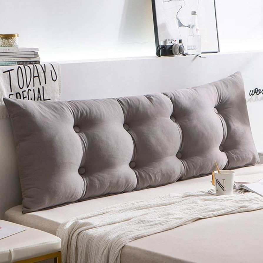 三角クッション ピロー 大き 背もたれ 175cm ベッド ネックプロテ クションソフト 二人掛け ビッグピロー オフィス ピロー ウエストピロー  出窓枕 腰枕 ソファクッション ウォッシャブル 洗える