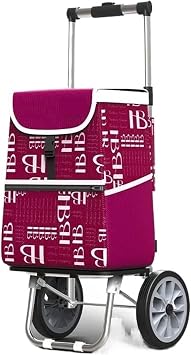 Aluminium Alloy Shopping Trolley Supermarket Household Climbing Buy Food Cart Waterproof Portable Folding Trolley Home Storage for shoppingTwo rounds B