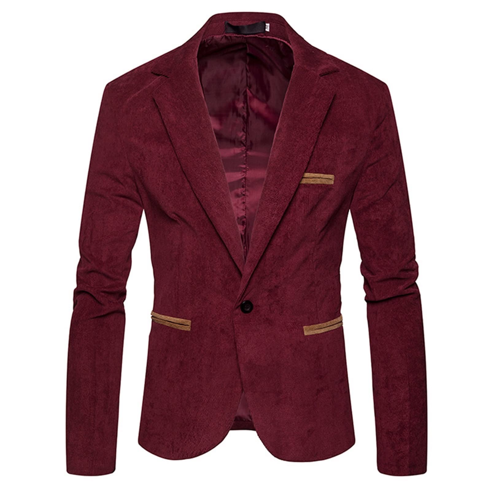 Sakko Herren Regular Fit Blazer Sakko Herren Hochzeitsanzug Herren Jackett Sakko Herren GroßE GrößEn für Freizeit Blazer Sportsakko