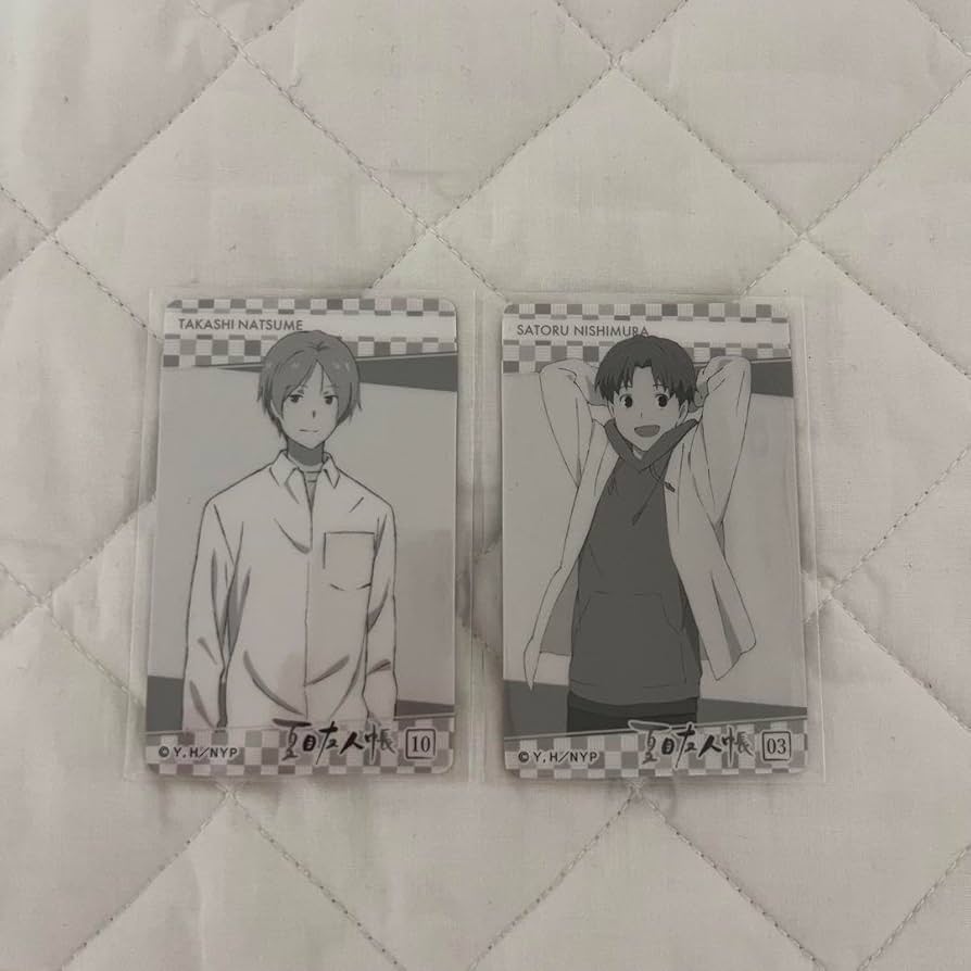 夏目友人帳 メタリックカードコレクション コンプ 特典付き 夏目貴志 初回限定版】夏目友人帳 メタリックカードコレクションガム 購入