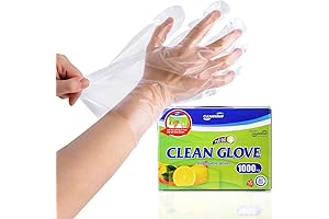 Disposable Gloves for Clean Wrapping