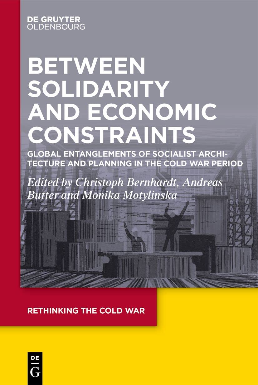 Socialist Architecture planning global cold war study book for students