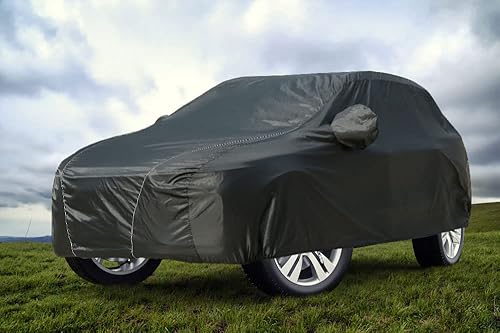 Miniatura 101 de Coverado Funda de automóvil impermeable para todo tipo de clima para automóviles, cubierta completa 210D para exteriores, protección contra rayos