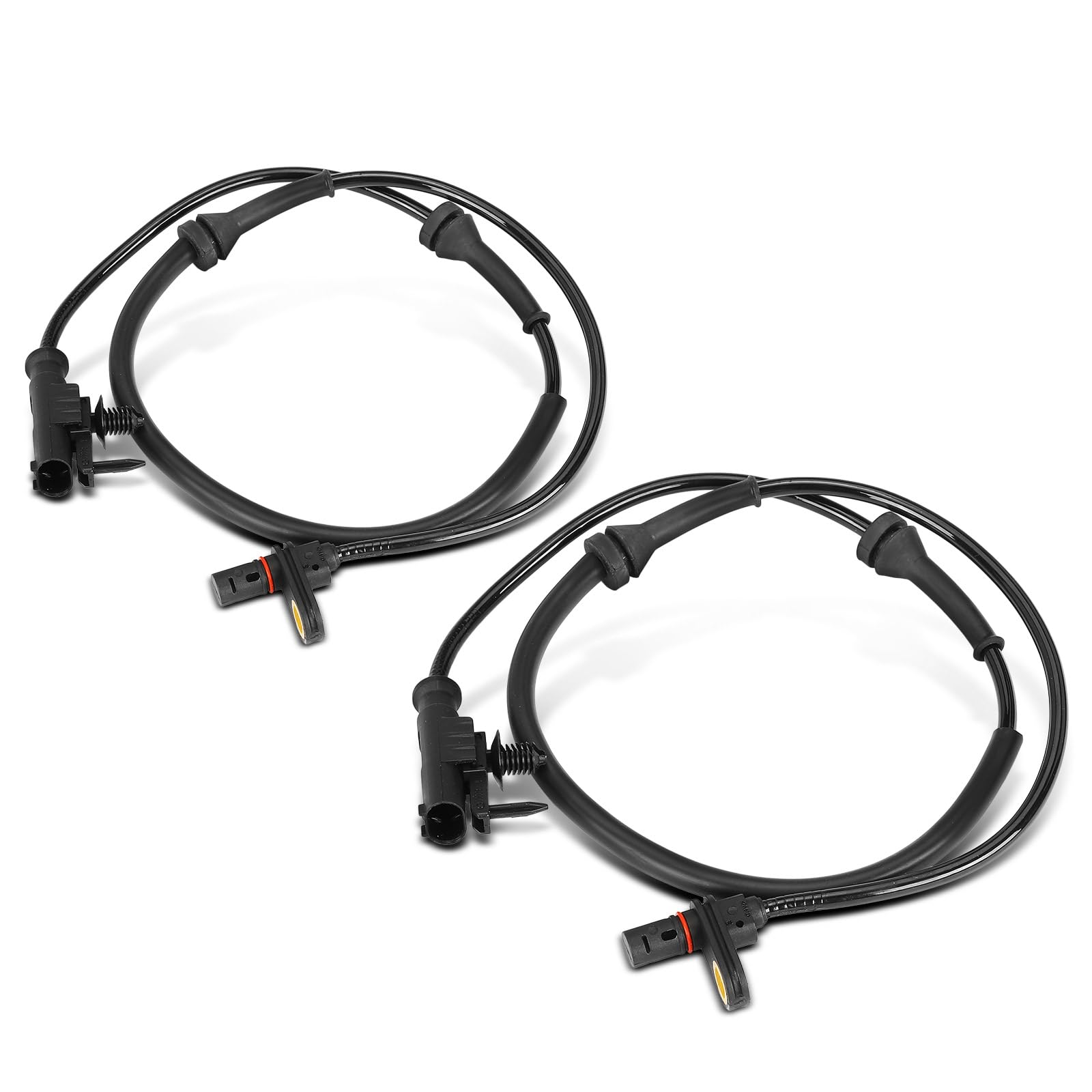 Frankberg 2 sensori di velocità ruota ABS posteriori sinistro destro | MR955037; Compatibile con: Colt CZC Cabriolet RG, Forfour 454, Colt VI Z2A Z3A