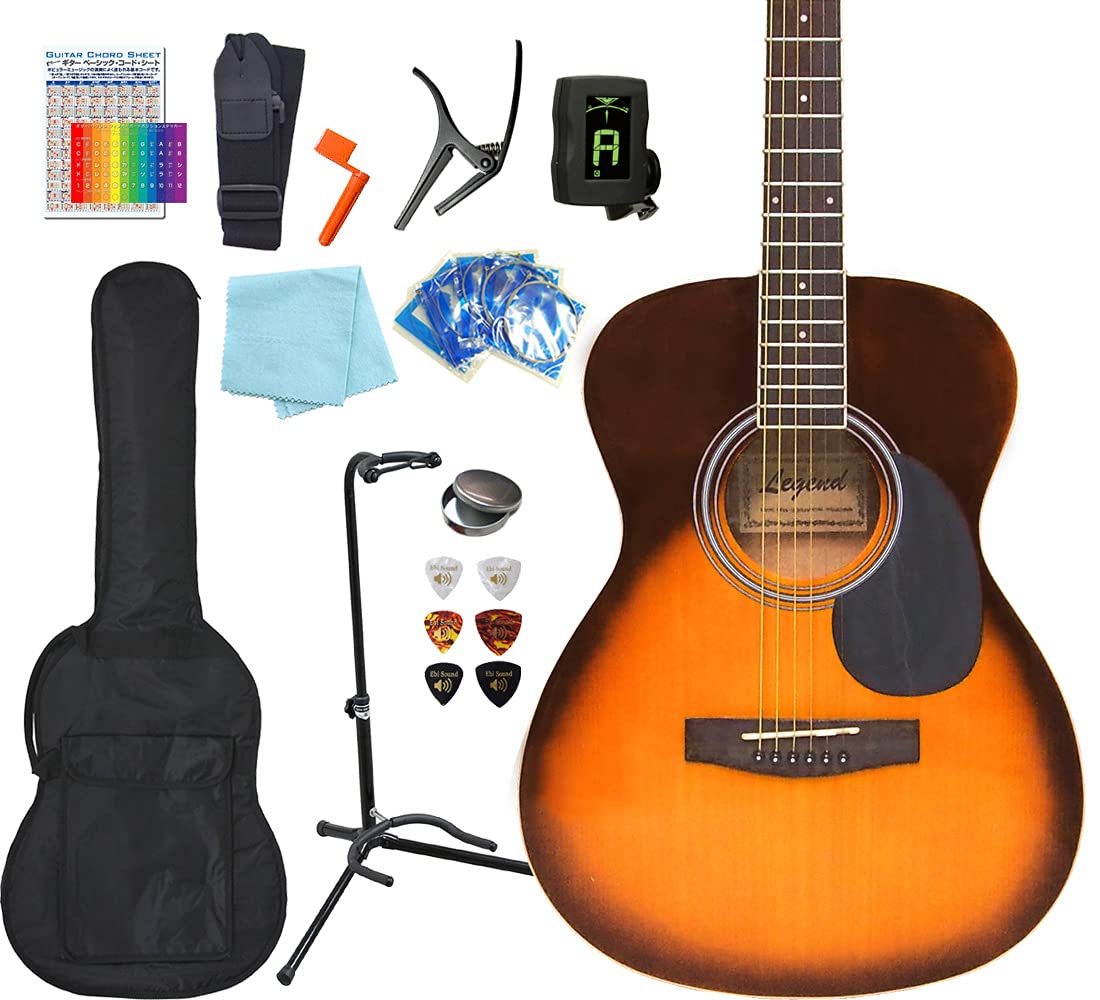 アコースティック・ギター アコギ 初心者 13点セット Legend