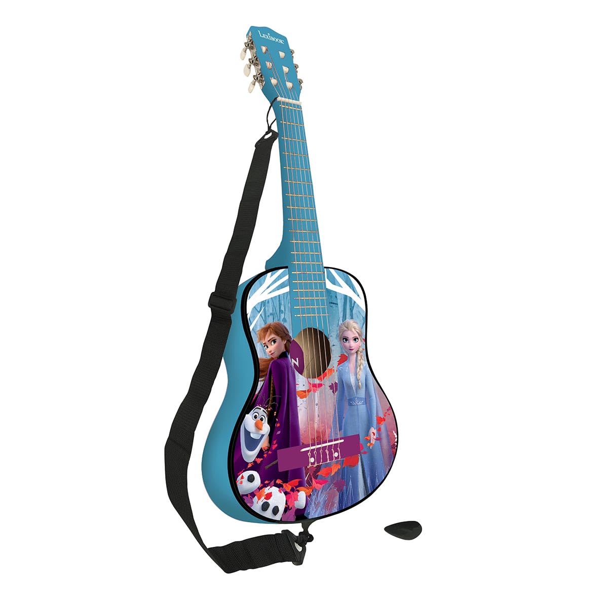 Disney Frozen - Il regno di ghiaccio Ragazze Chitarra 78 cm - blu