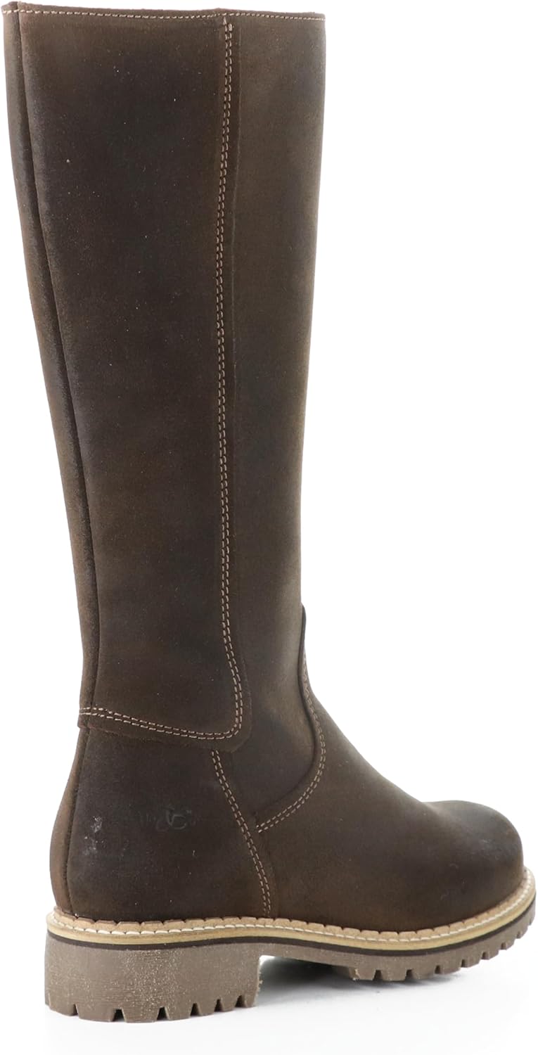 Bos. & Co. Pampa Argentina Side Zip Boots - Hudson