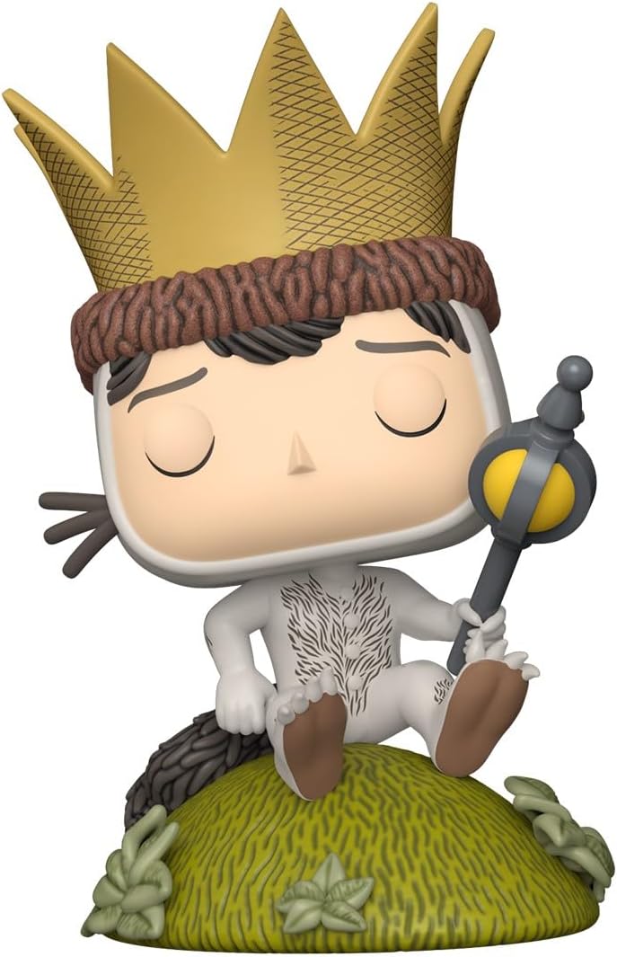 Funko Pop! Premium: Where the Wild Things are - Max with Scepter - Collectable Vinyl Figure - Gift Idea - Official Merchandise - Toys for Kids & Adults - Book Fans - Figure for Collectors and Display