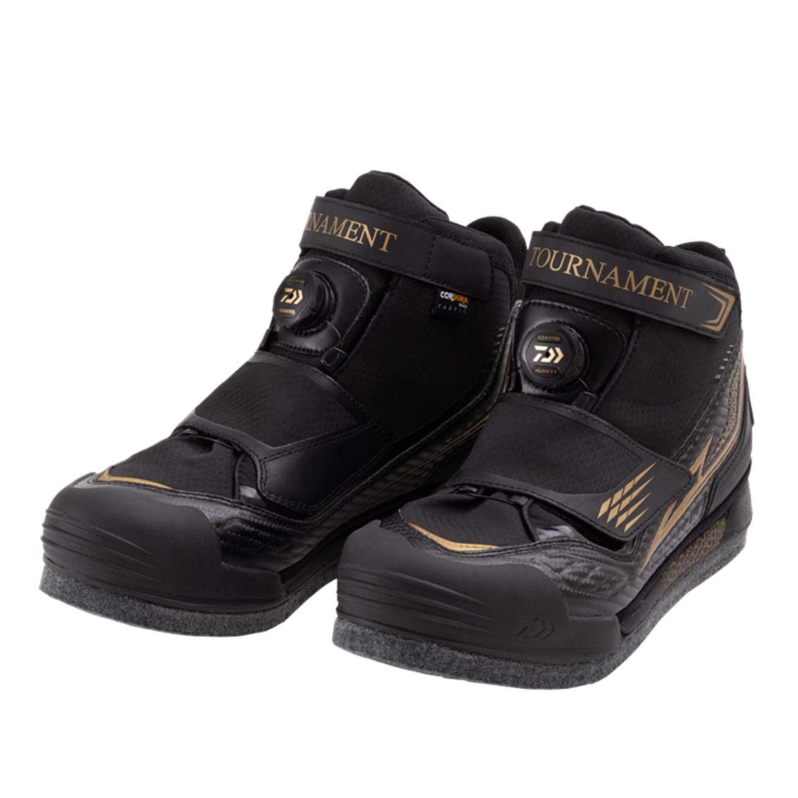 Amazon | ダイワ(DAIWA) トーナメントフィッシングシューズ ブラック 