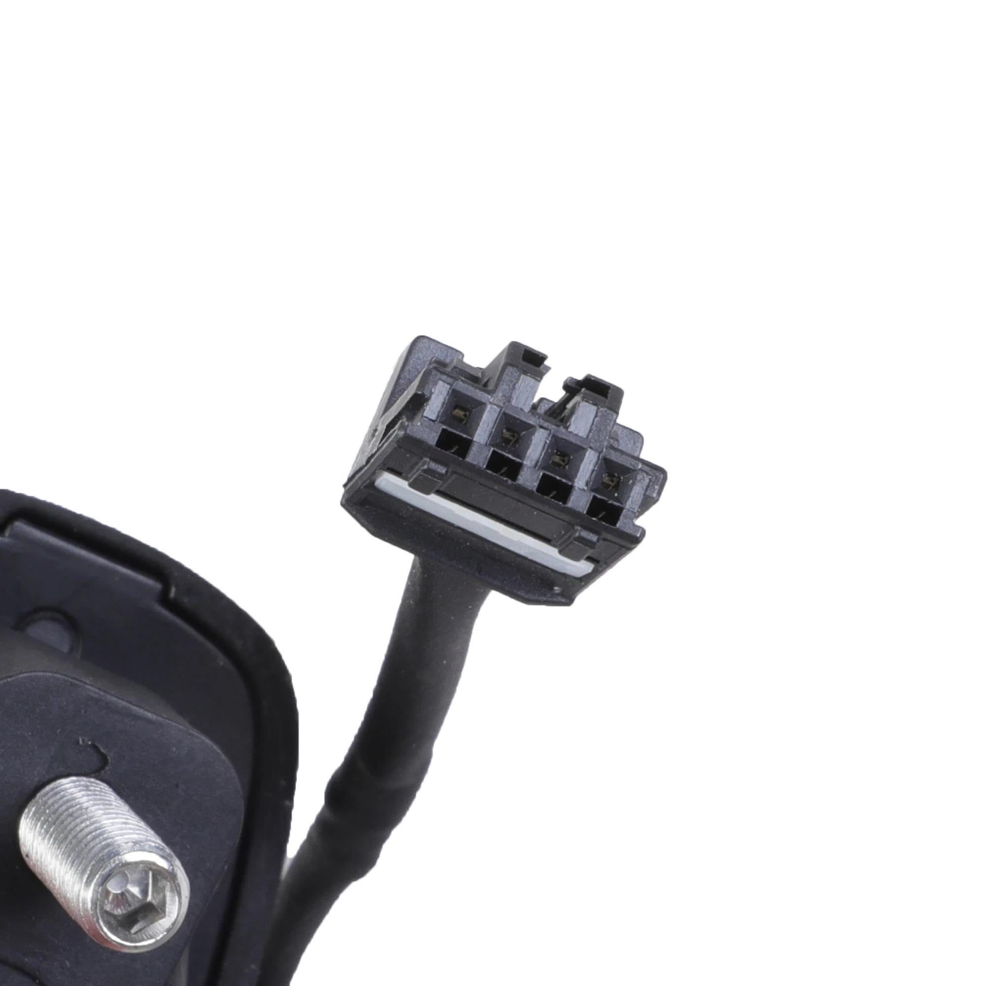 Cámara Marcha Atrás Coche para Kia para Ceed para Cee'd JD 2017-2016 para Proceder para Hatchback Cámara Marcha Atrás Vista Trasera 95760-1W500 957601W550(Black)
