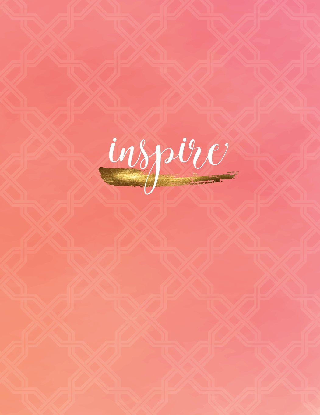 Inspire: Narrow-ruled notebook, Large