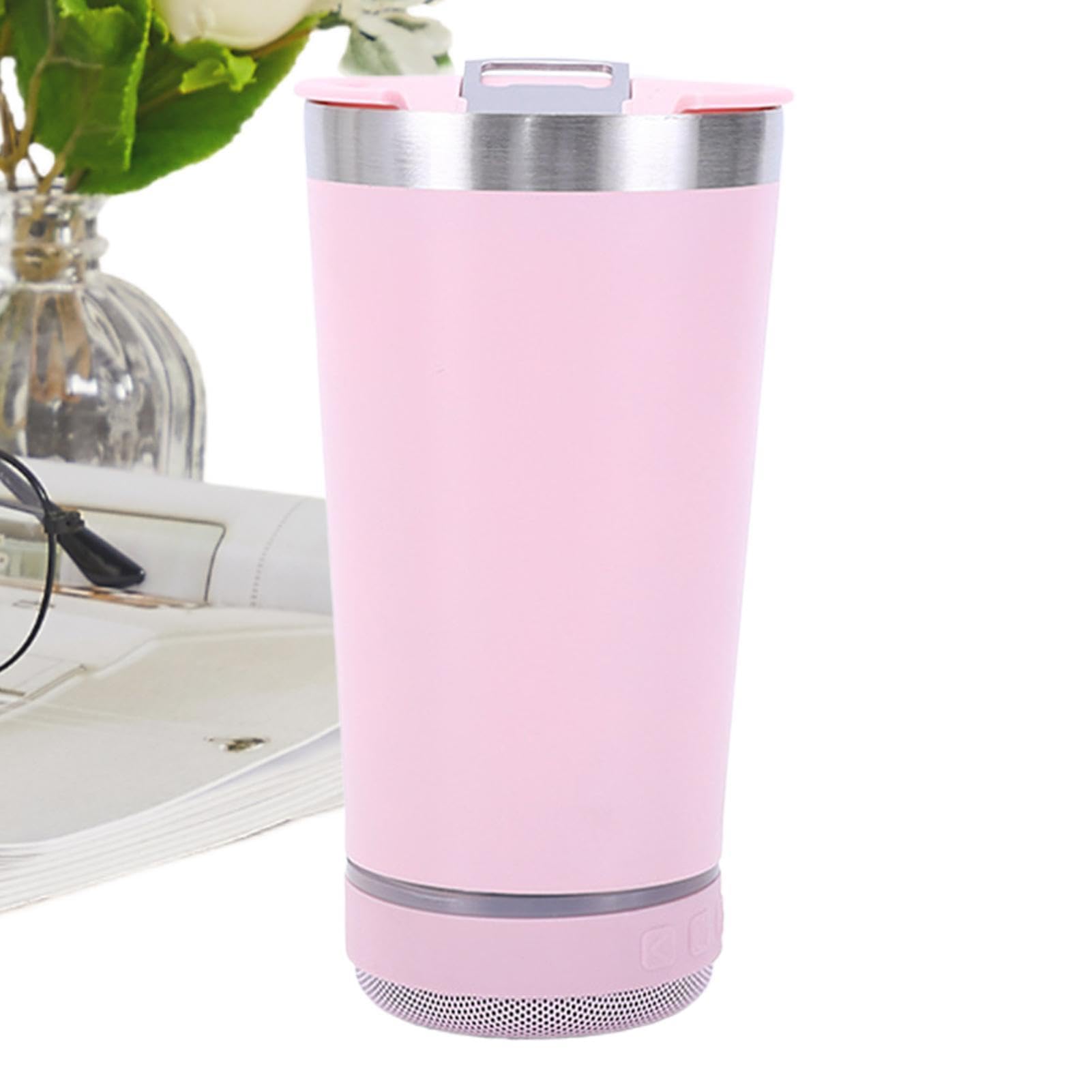 Vaso tumbler con altavoz el regalo ideal de 473 ml para aventureros