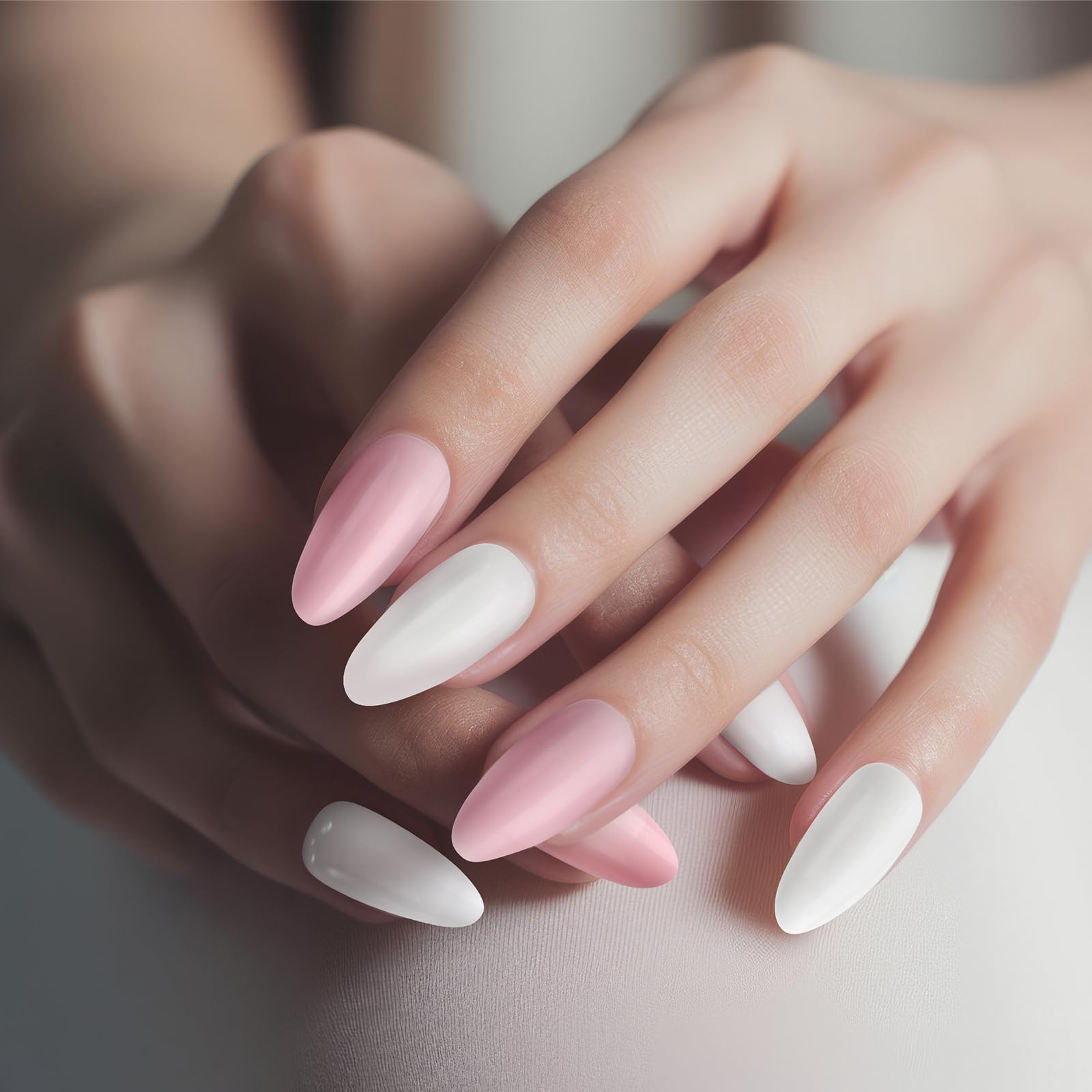 Amazon | Litherr S 288個 ネイルチップ 12色 つけ爪 自然なフィット