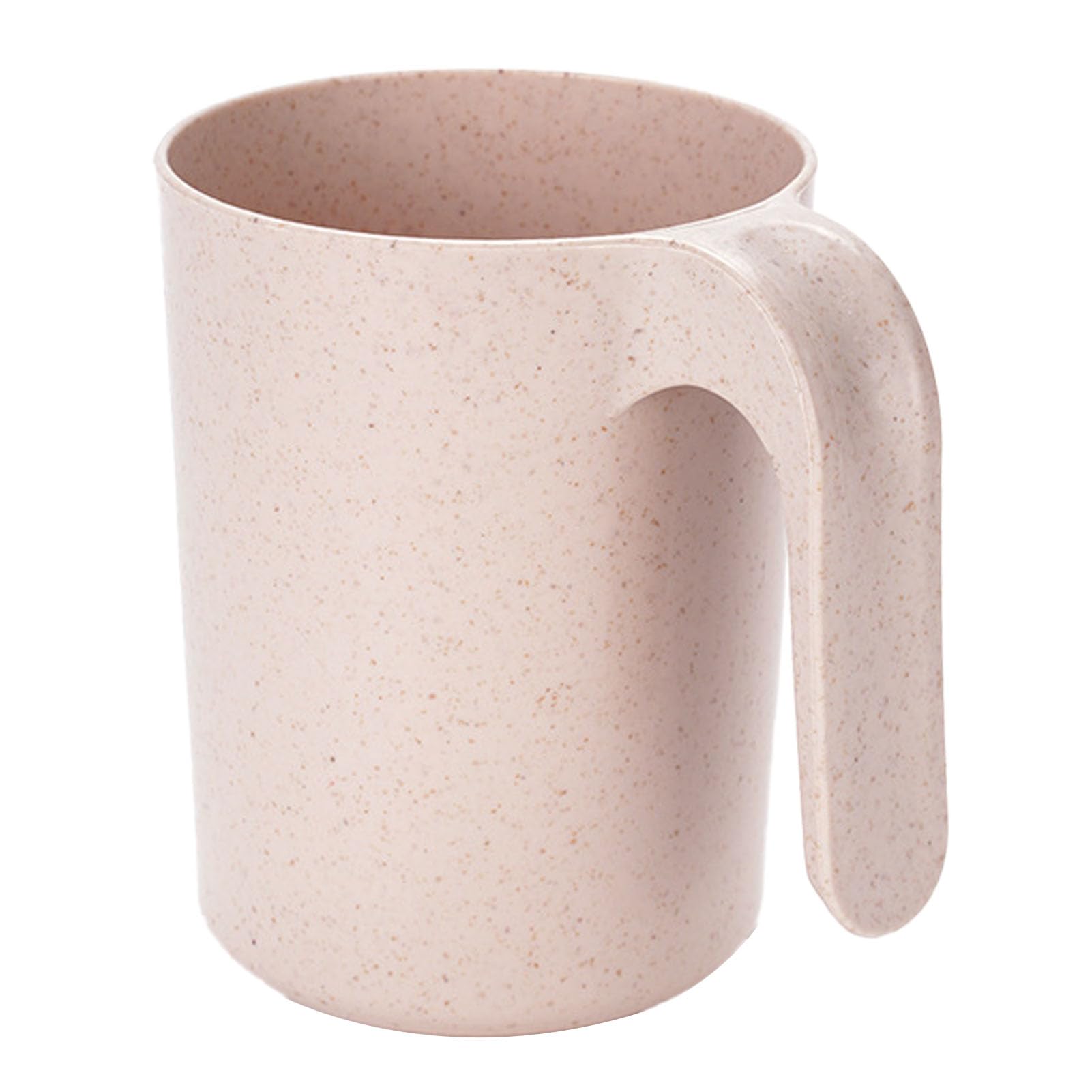 Bath Rinse Cup, Bathroom Tumbler Mouthwash Cups Bathroom Brushing Cup Reusable Drinkware Glasses Unbreakable Drink Cup for Bathroom