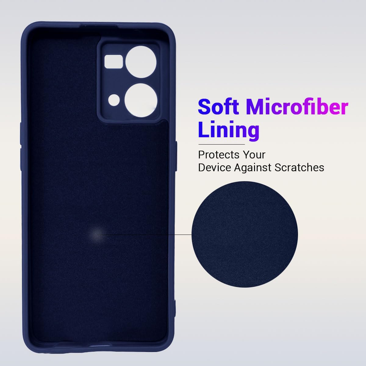 Oppo F21 Pro 4G Case - Silicone Cover -2
