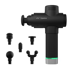Hyperice Hypervolt 2 Pro - Featuring Quiet Glide Technology - Handheld Percussion Massage Gun - 5 Speeds 5