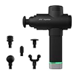 Hypervolt 2 Pro - Featuring Quiet Glide Technology - Handheld Percussion Massage Gun - 5 Speeds, 5 Interchangeable Heads - Helps Relieve Sore Muscles and Stiffness FSA-HSA