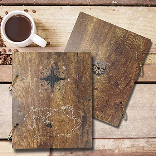 image for Schliersee 2-Ring 4x6 Photo Album 120 Pockets, Columbus's Voyage Trave