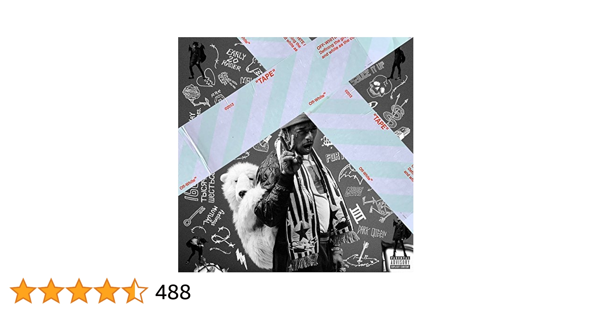 LIL UZI VERT - LUV IS RAGE 2 LP オリジナル盤 LIL UZI VERT - LUV IS RAGE 2 LP オリジナル盤