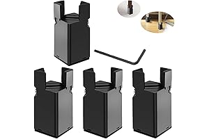 Table Leg Risers - Add 3 Inches to Your Furniture Height