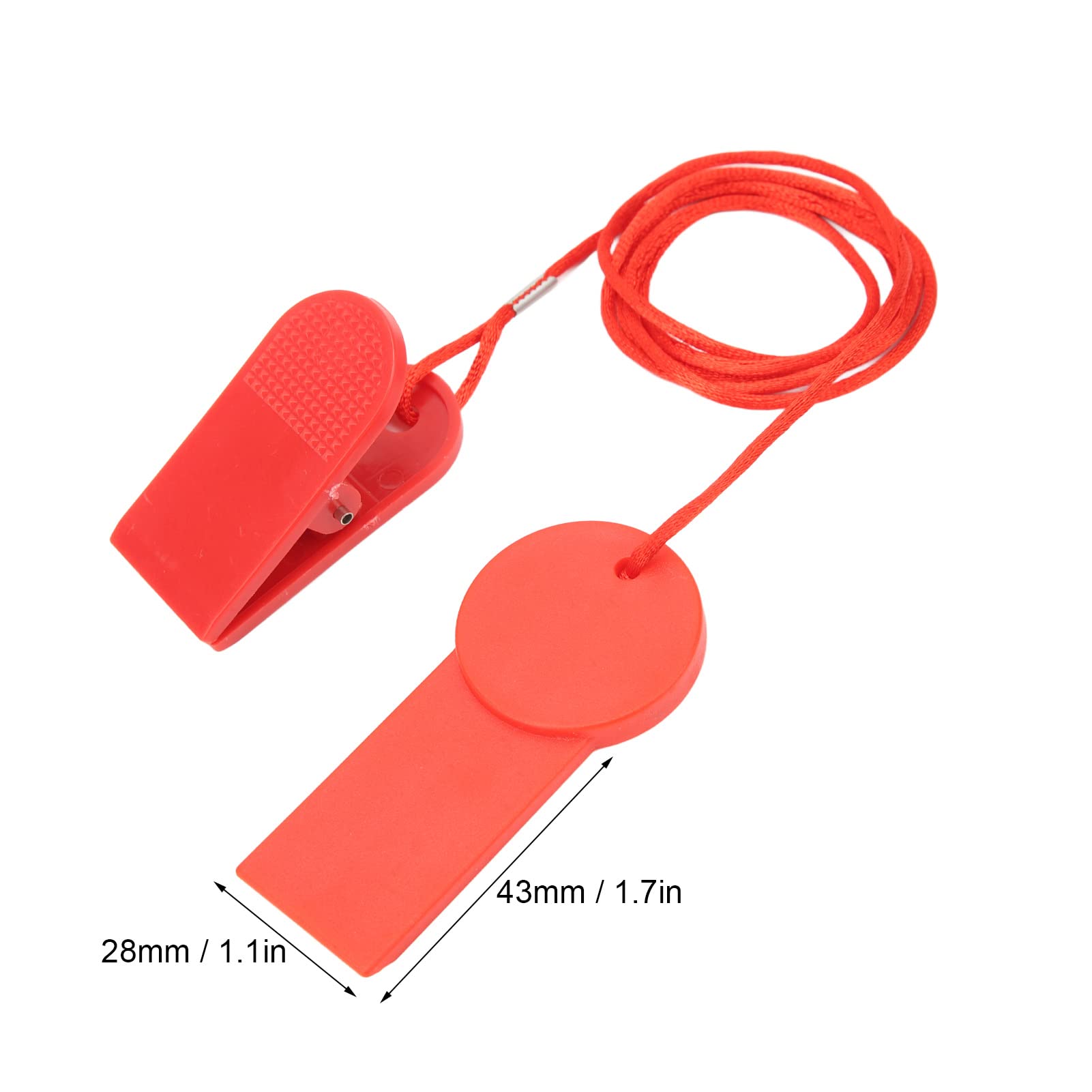 Amazon | トレッドミル安全キー 2 個セット - ランニングマシン用交換