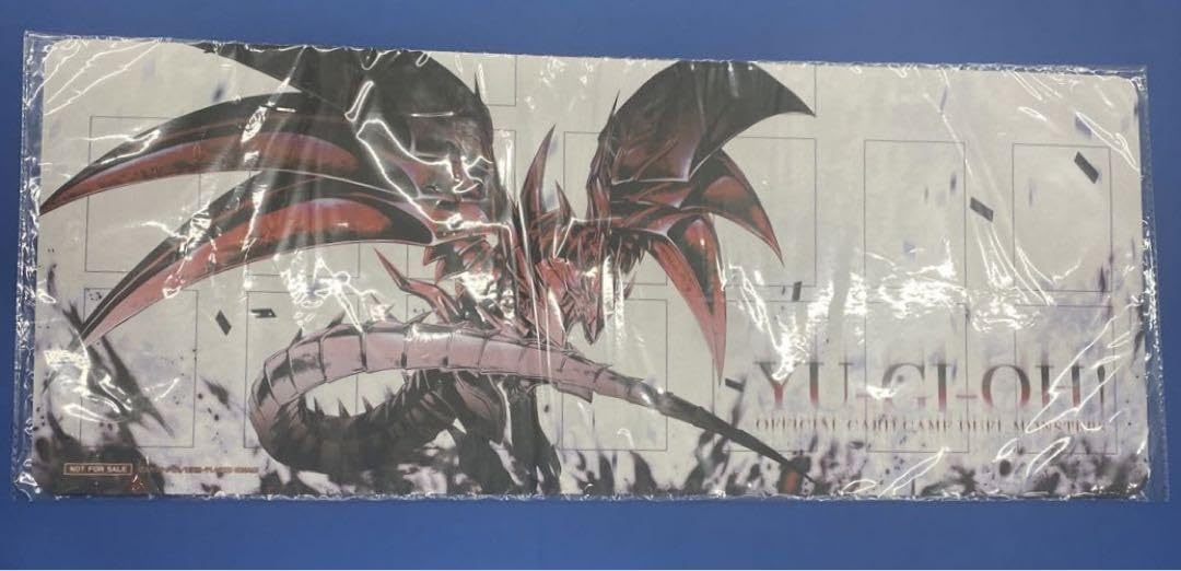 レッドアイズダークネスメタルドラゴン プレイマット 遊戯王