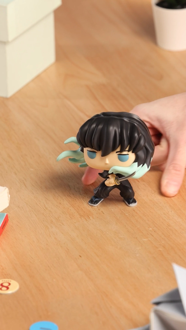 Amazon.com: Funko Pop Animation: Demon Slayer - Muichiro - (Attack