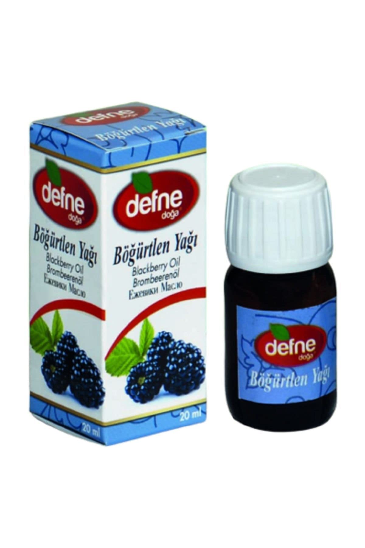 defne doğa Böğürtlen Yağı 20 ml