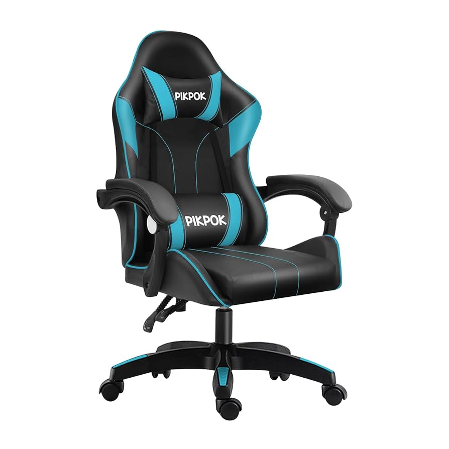 ゲーミングチェア　デスクチェア　リクライニング　新品　未使用　動画配信　ポコチャ WEIMALL ゲーミングチェア リクライニング キャスター付 選べる2