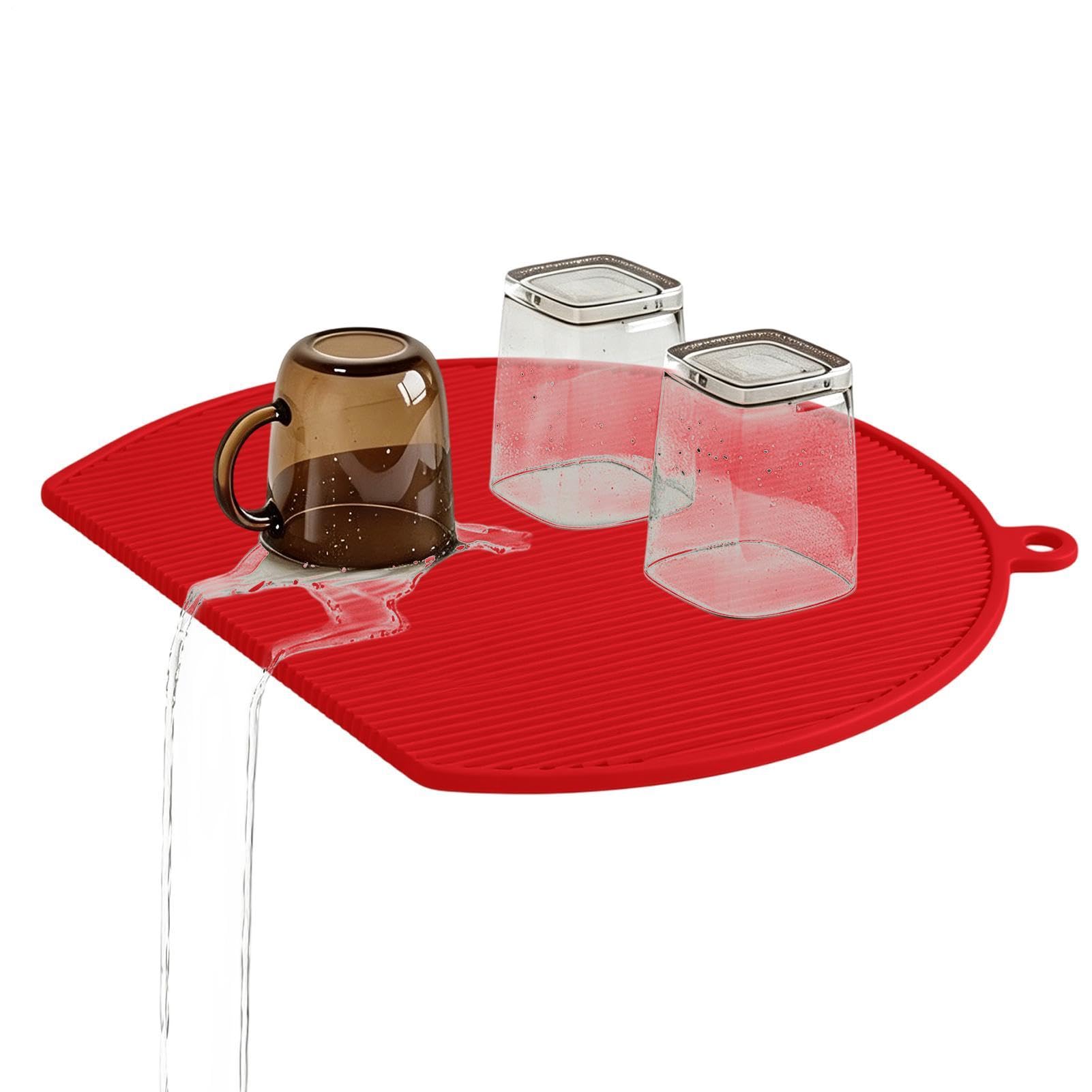 Alfombrilla de bloque de cocina antideslizante con diseño profesional moderno