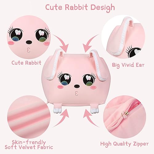 Miniatura 14 de Bonitos organizadores y almacenamiento de juguetes para perros para niños y niñas, regalos para decoración de dormitorio de niños, puf de Lindo