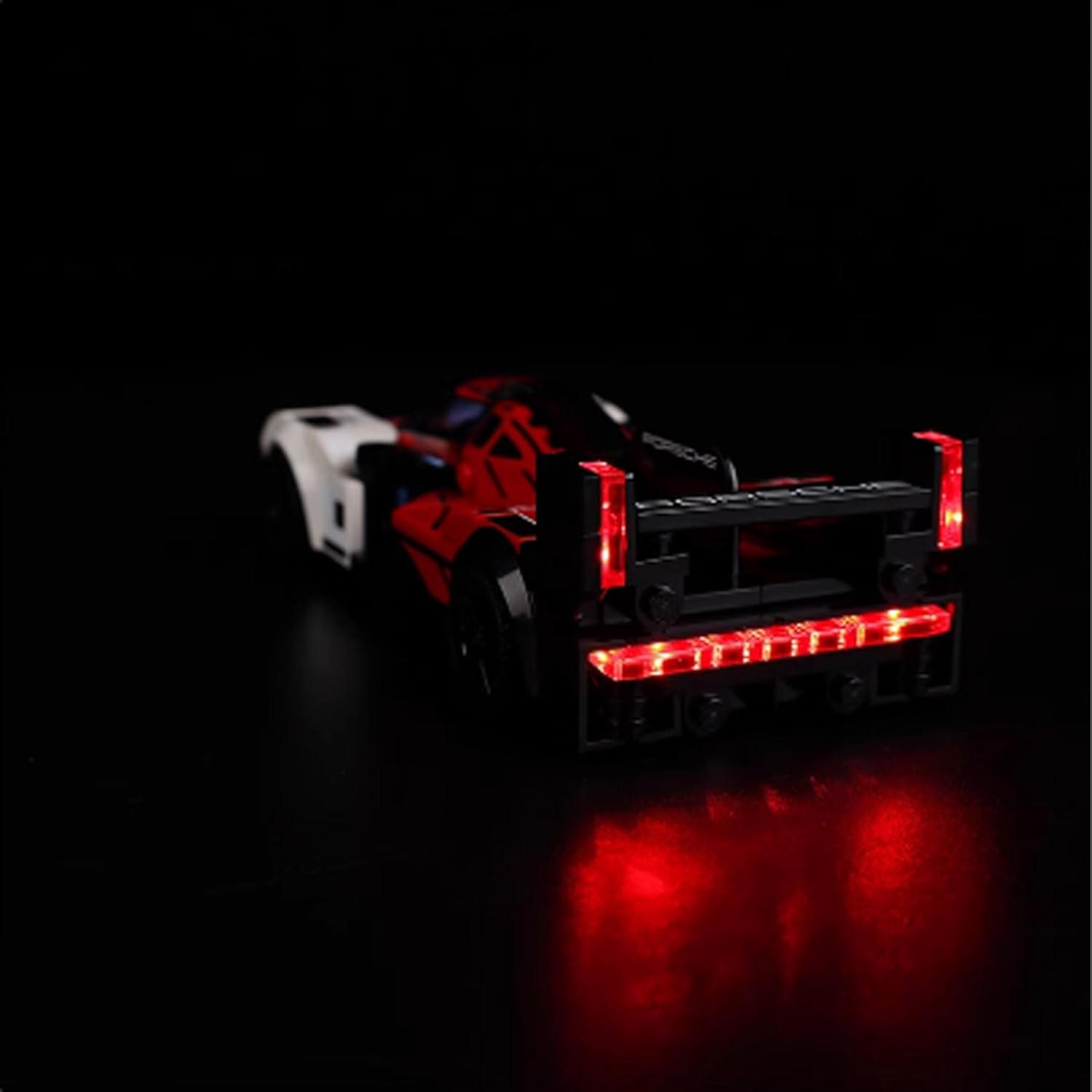 LED Lighting Kit Compatible with Lego 76916 Racing Car Series LED Light Set (Model Kit Not Included - Lighting Components Only)