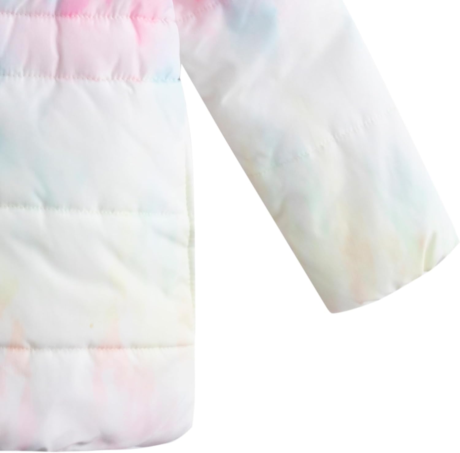 Disney Minnie Mouse Girls Puffer Jacket with Ears and Bow for Toddlers, Little Kids, and Big Kids - Image 5