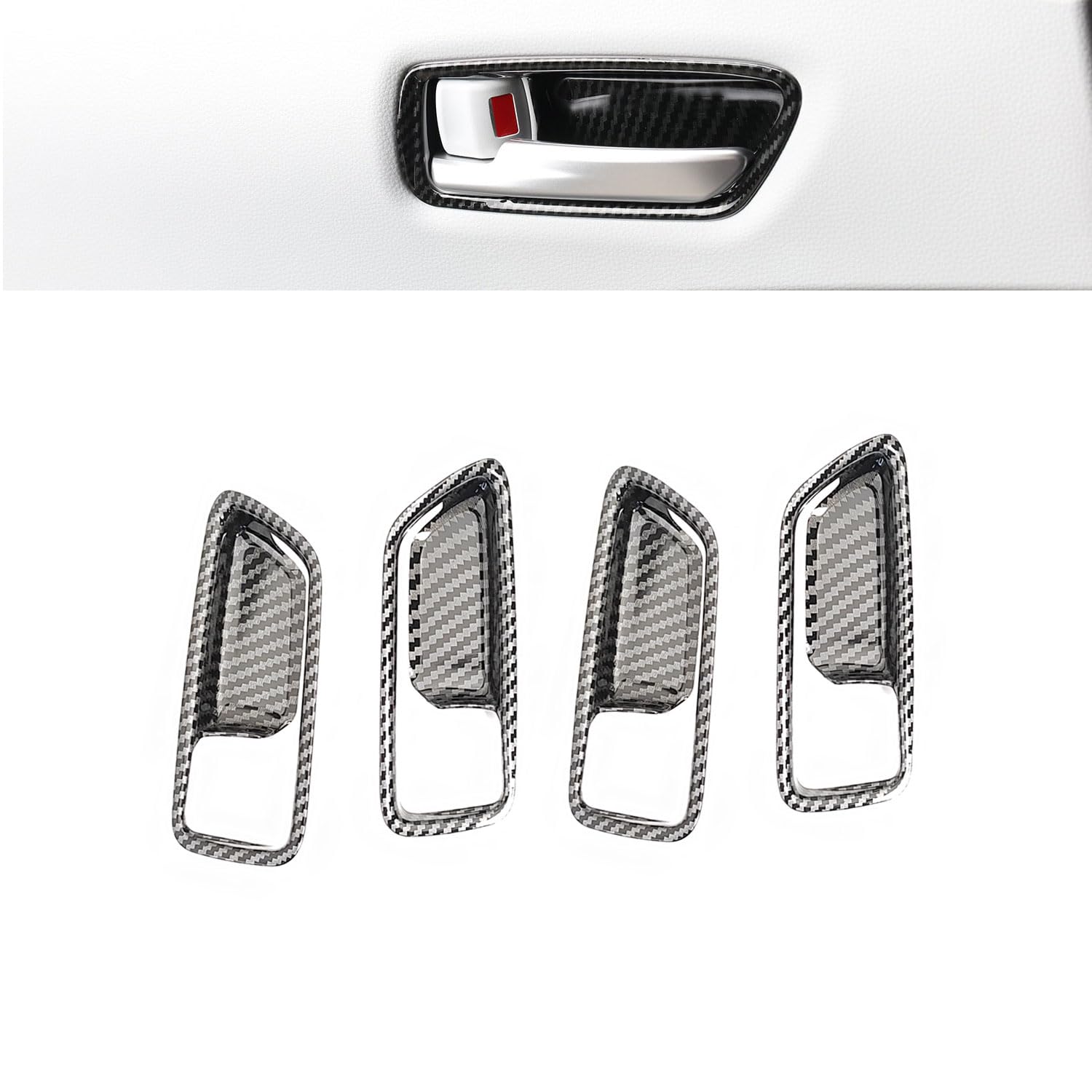 Interior Interior Door Bowl Frame Decoration Car Supplies Accessories for Corolla Cross and Corolla Cross Hybrid 2022 2023 2024 2024 2023 2024