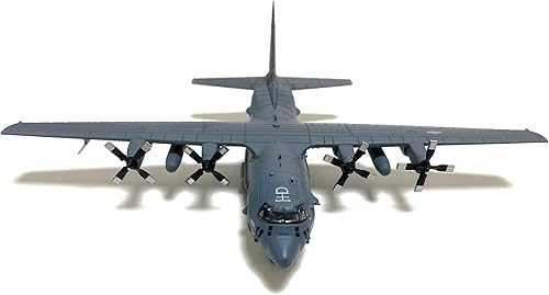 Miniatura 3 de Lockheed AC-130U 1/200 Modelo de avión fundido a troquel